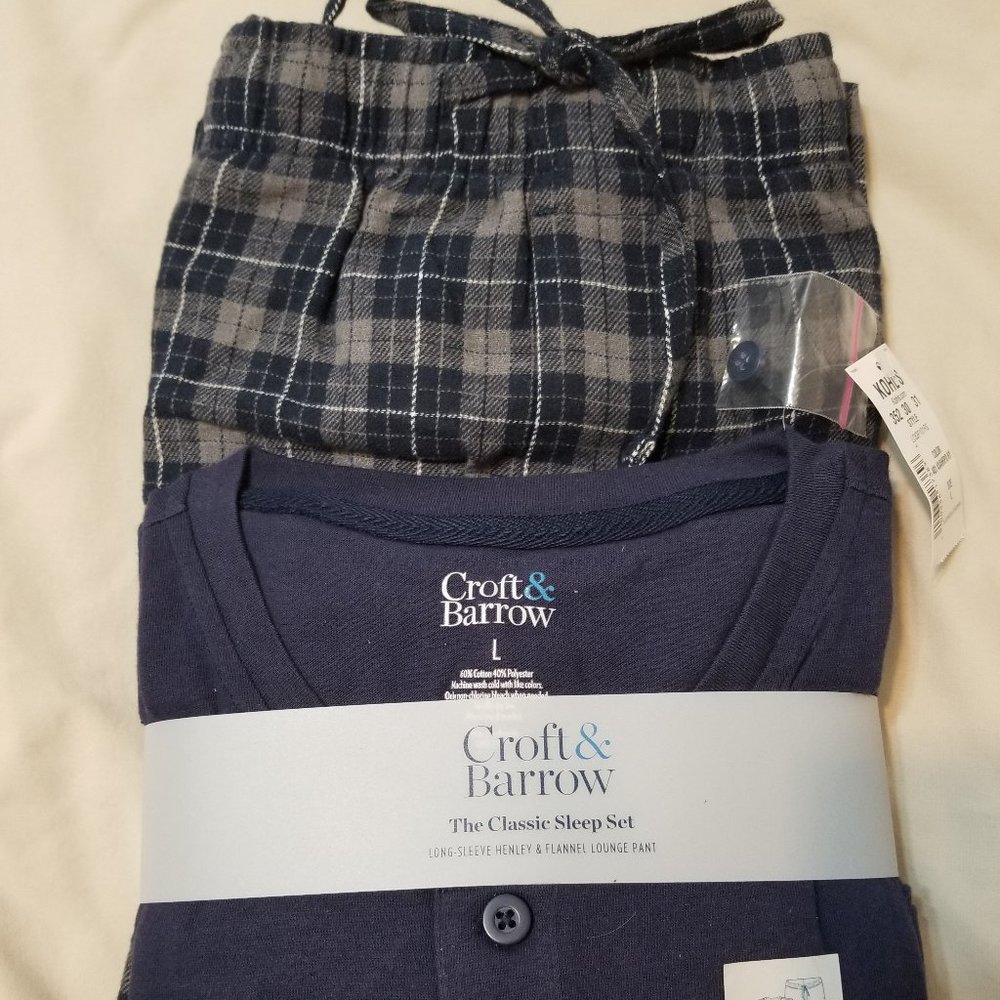 Croft & Barrow Sleep Set
